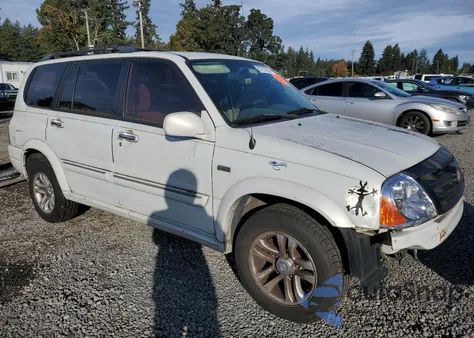 2004 Suzuki Xl7 Ex из США, поврежденный, VIN JS3TX92V044112982